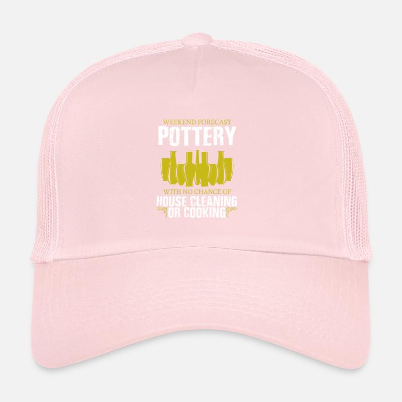 pottery pottery gift Trucker Cap