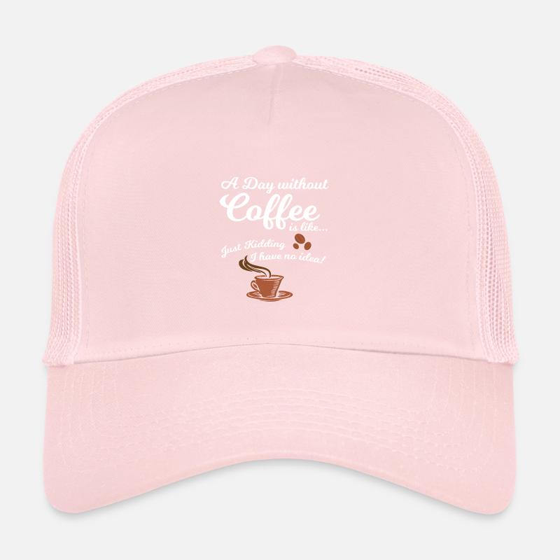 Coffee coffee Trucker Cap