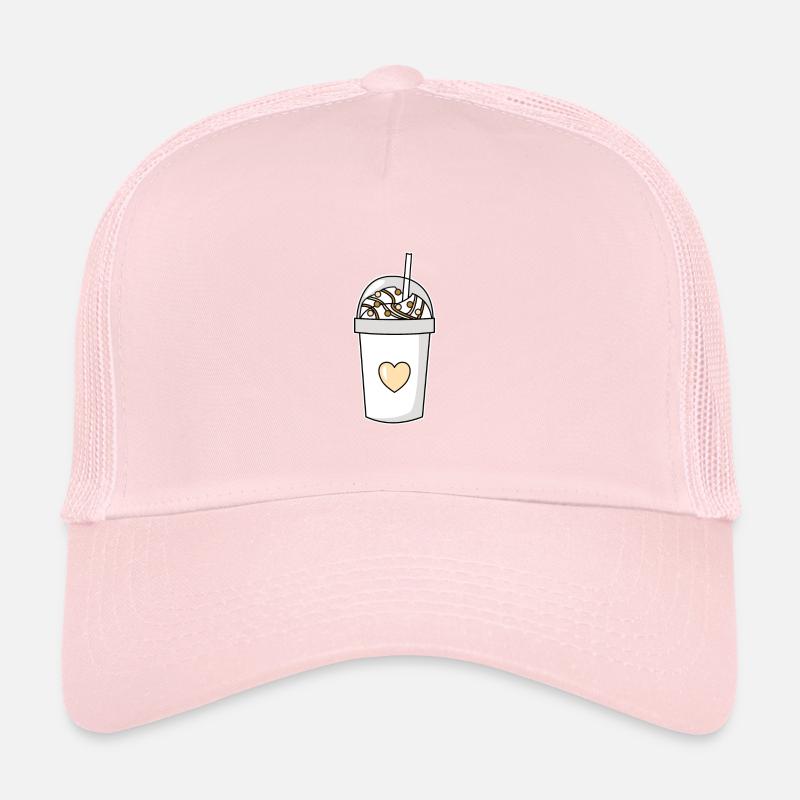 Vanilla milkshake Trucker Cap