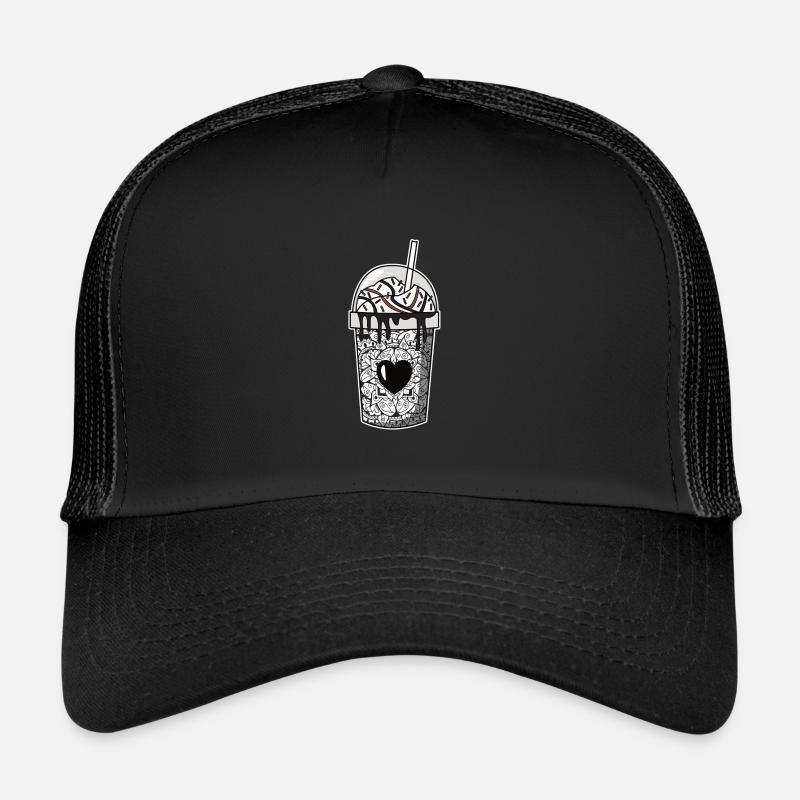 Emocore milkshake Trucker Cap