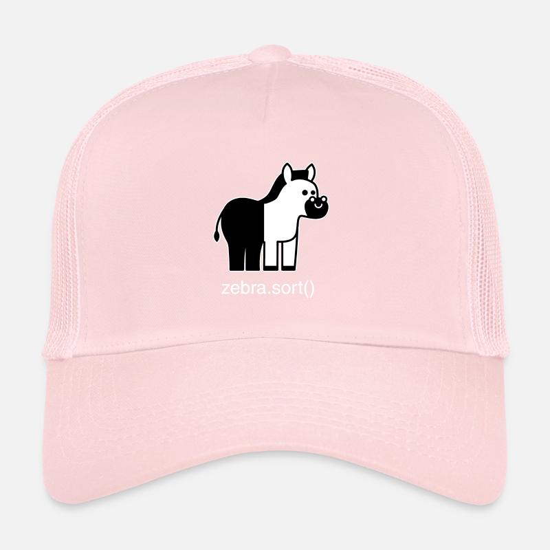 Sortiertes Zebra Trucker Cap