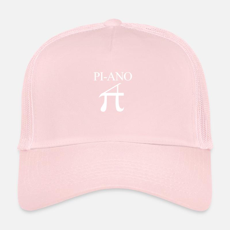 Pi Mathe Piano T-Shirt Nerd Lehrer Geschenk Idee Trucker Cap