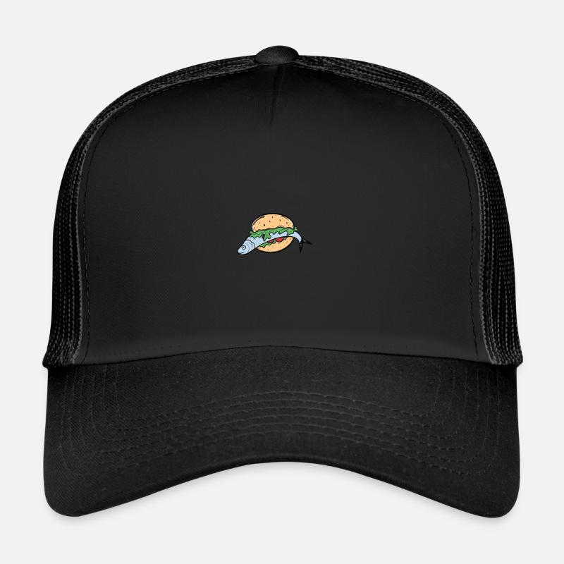 rouleaux de poisson Casquette trucker 