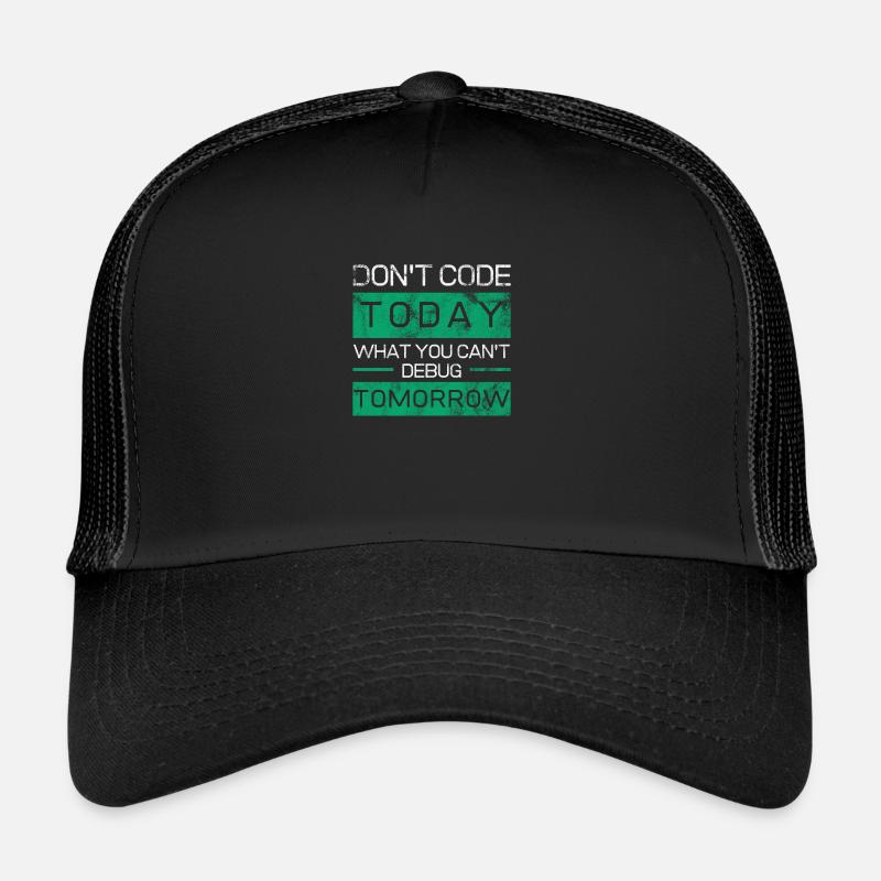 Drôle de cadeau programmeur nerds Casquette trucker 