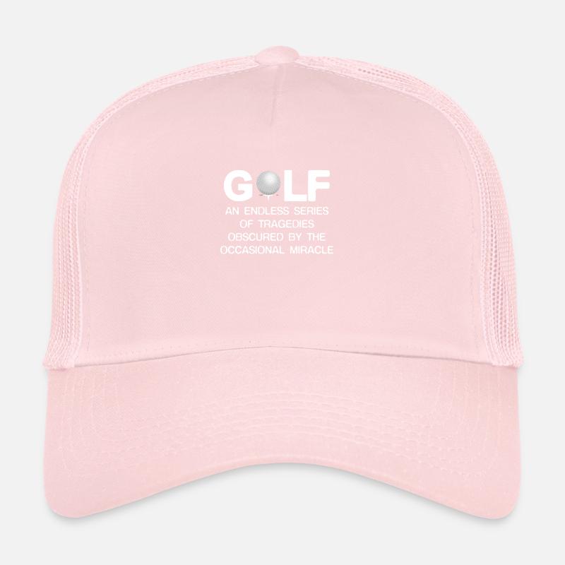 Golf golfer Trucker Cap