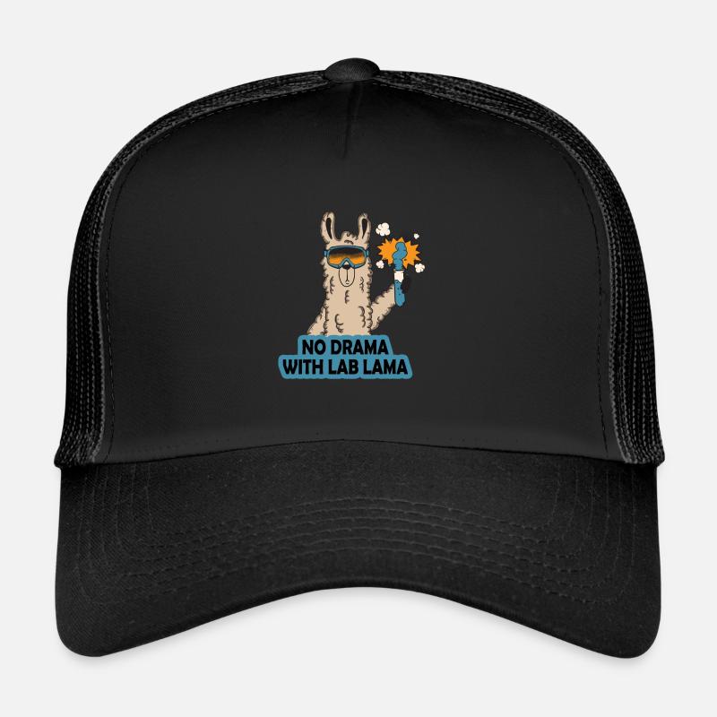 No Lab Drama Lama Casquette trucker 