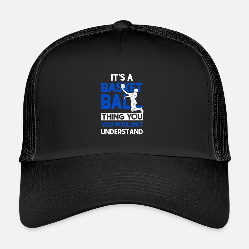 Basketball Trucker Cap