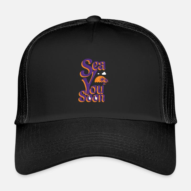 Mer vous concevez bientôt Casquette trucker 