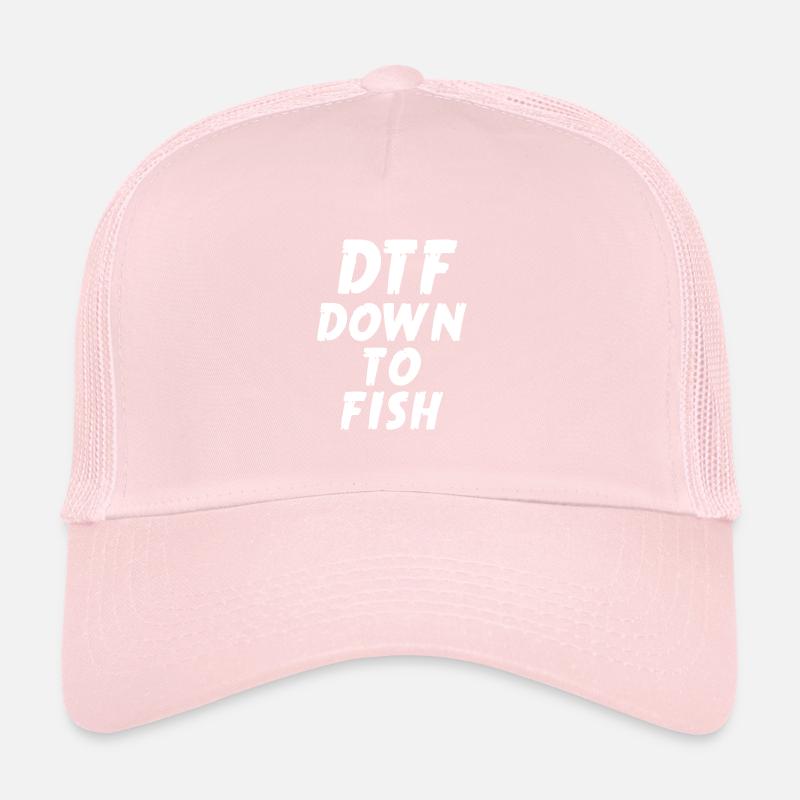 pêche pêche pêcheur pêcheur canne à pêche pêche Casquette trucker 