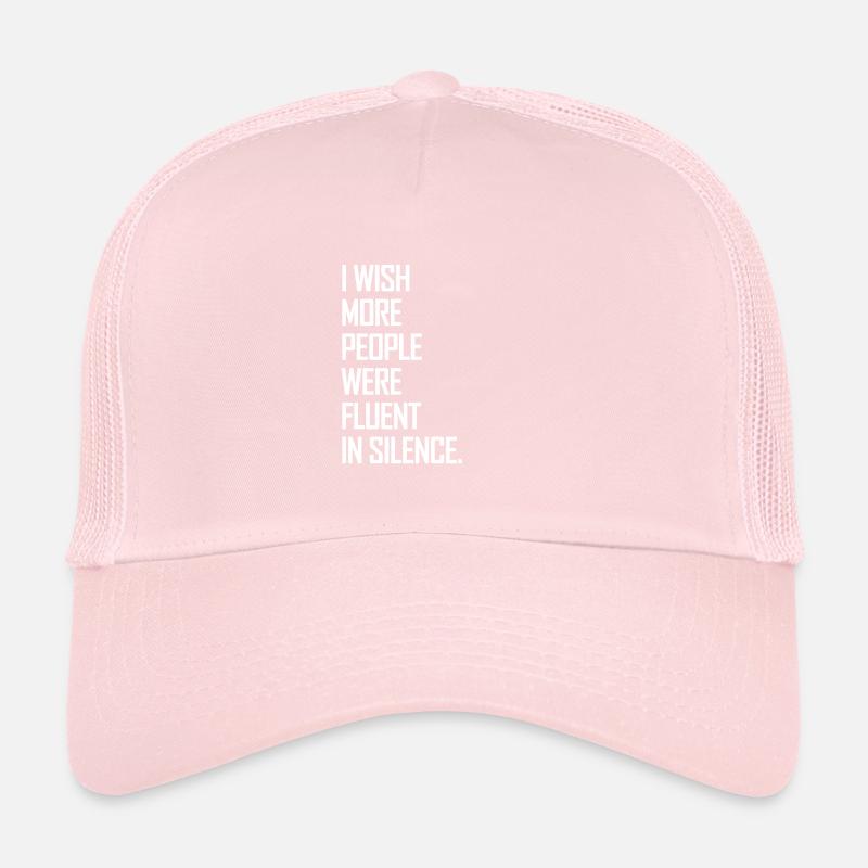 Je souhaite plus de gens ... Casquette trucker 