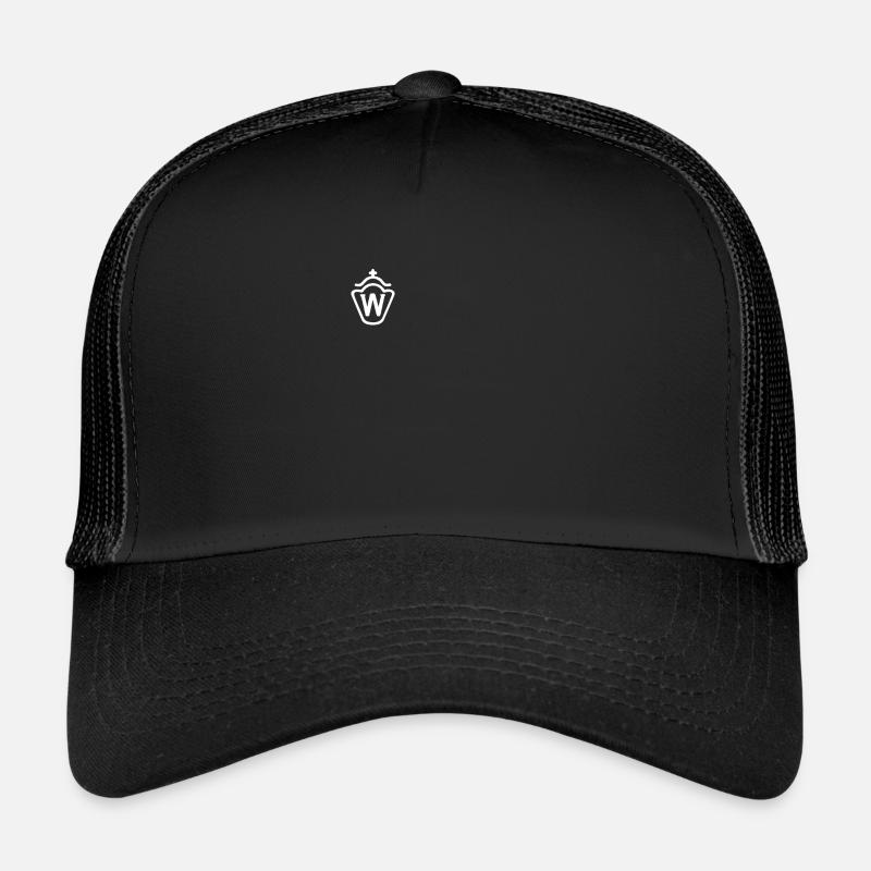 Westfale - Trucker Cap - Schwarz/Schwarz