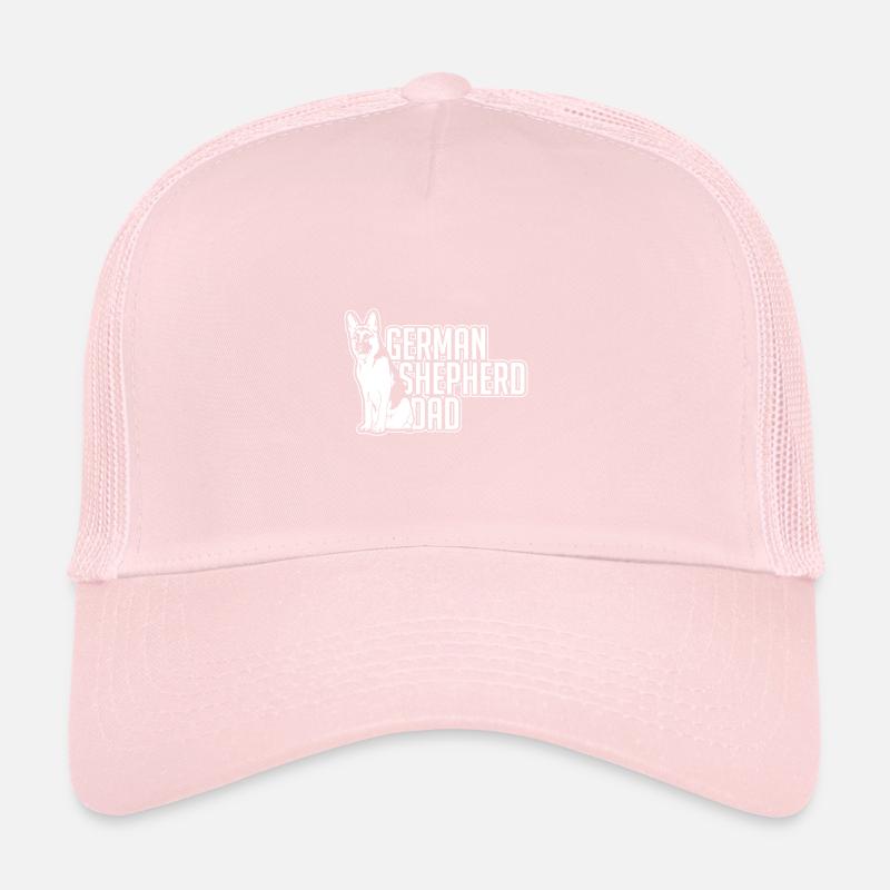 German Shepherd Dad - German Shepherd dad Trucker Cap