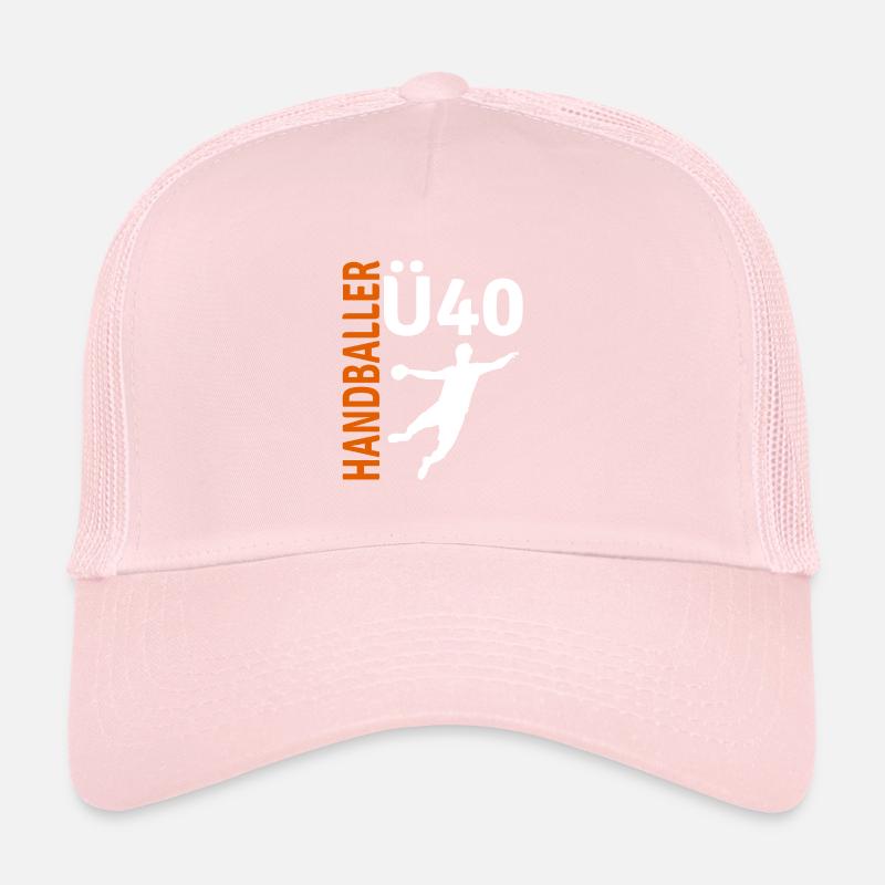40 geburtstag geschenk handball ü40 Kreisläufer Trucker Cap