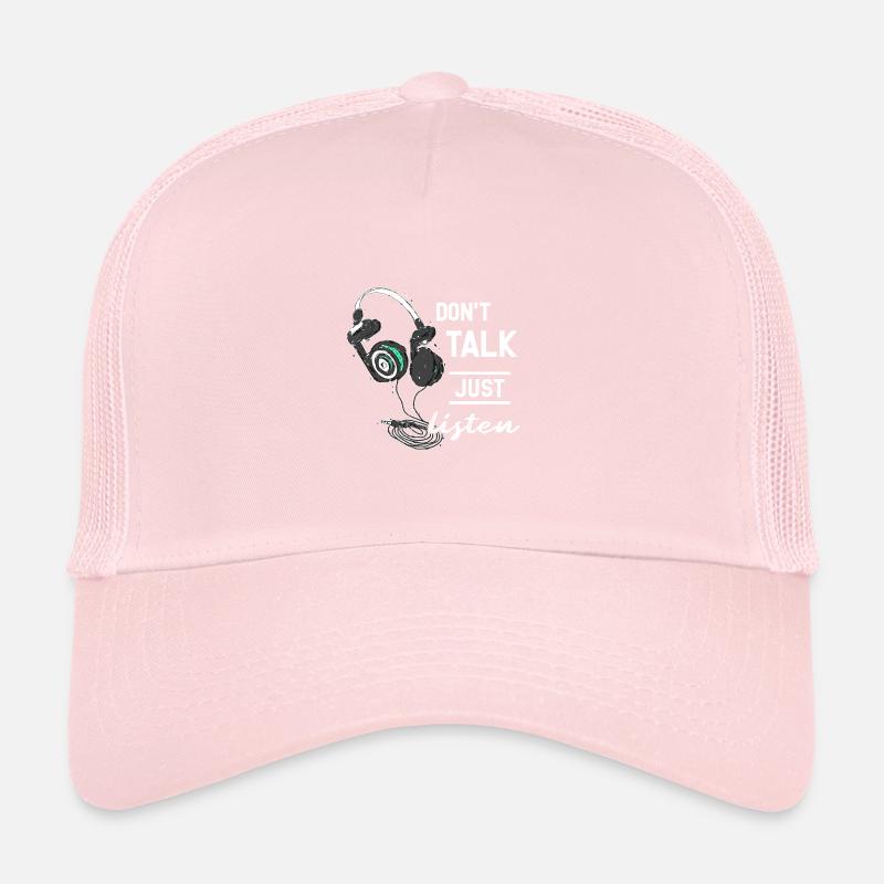 casque Casquette trucker 