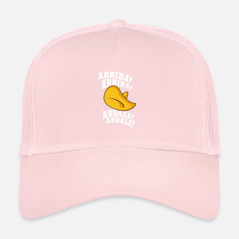 Arriba Arriba Andale Andale Comic Mexico Gift Trucker Cap