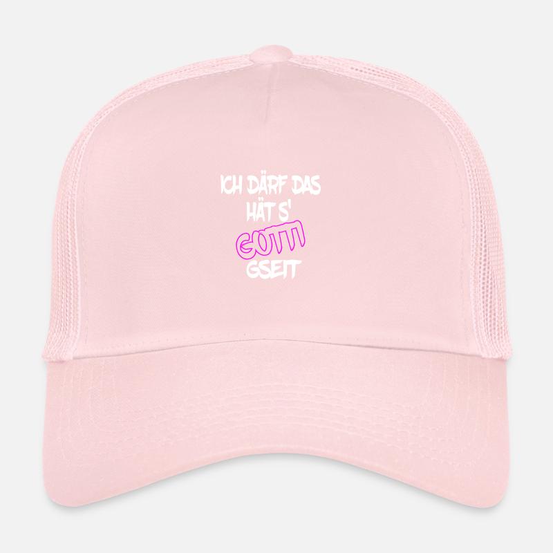 Gotti Schweiz Schweizer Geschenk Baby Geburt Taufe Trucker Cap