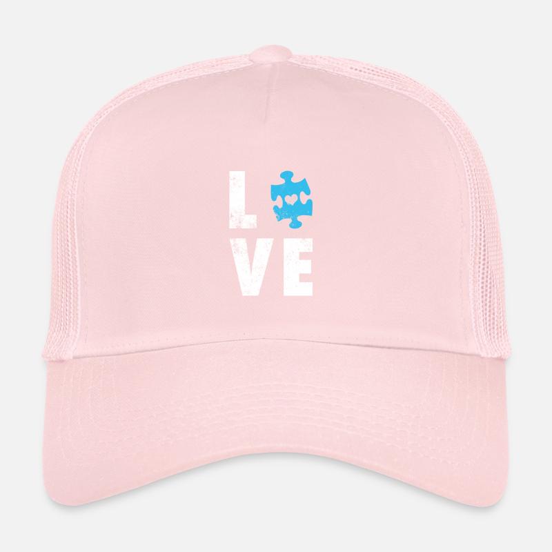 Autismus Autisten Autist Geschenk Geschenkidee Trucker Cap