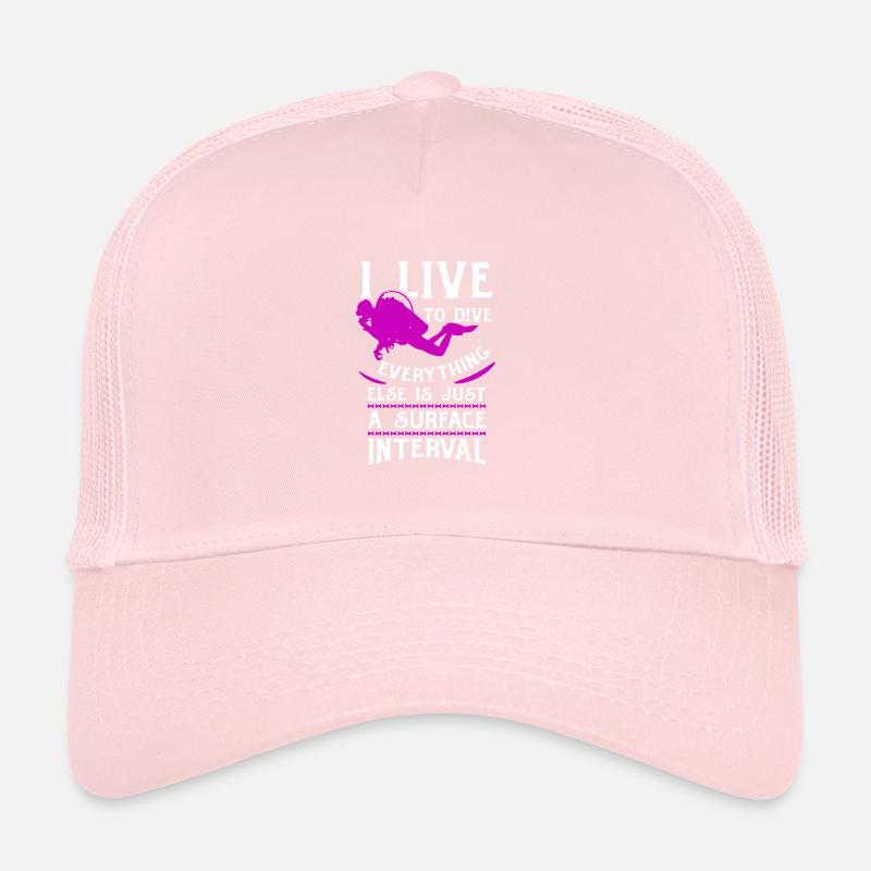 Dive Trucker Cap