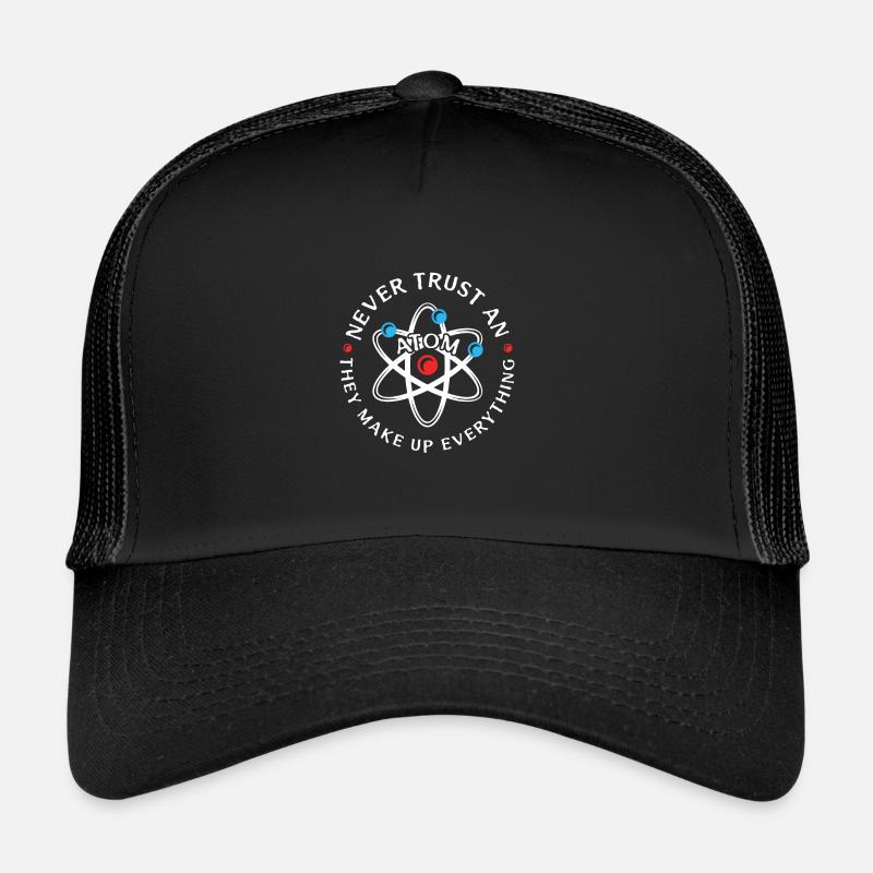 Nerd - Trucker Cap - Schwarz/Schwarz