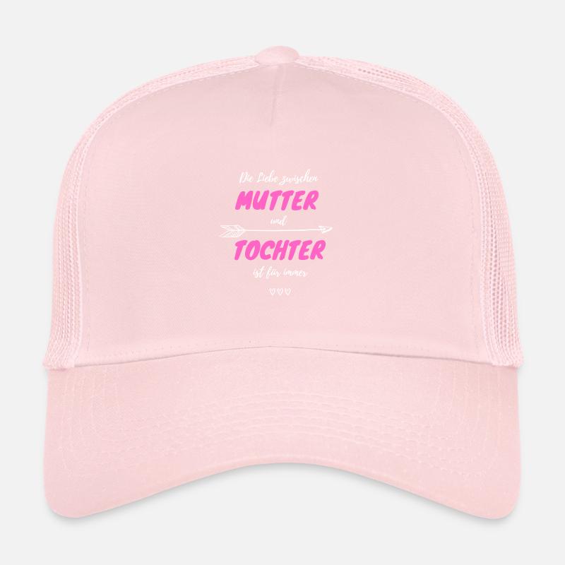 Mutter Tochter Liebe Trucker Cap