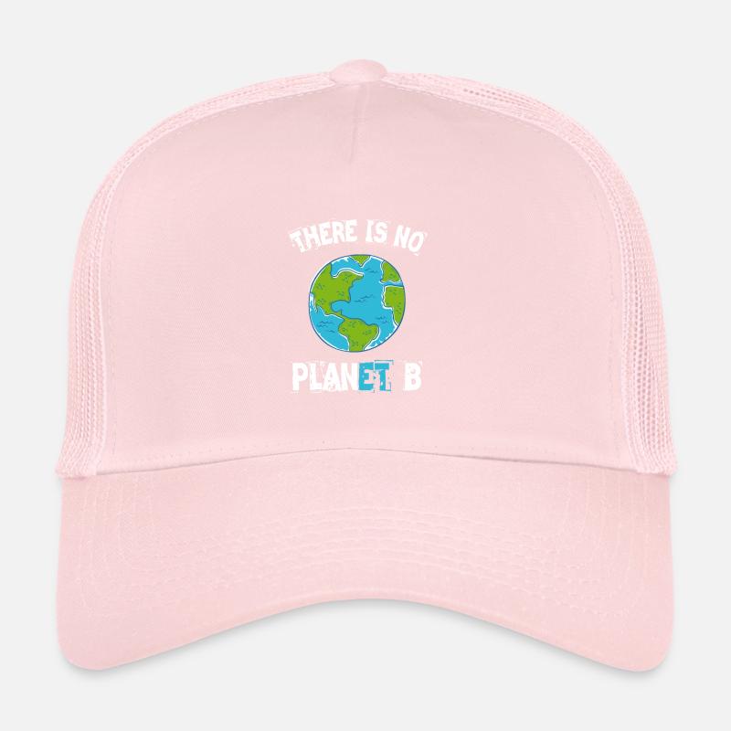 There Is No Planet B Klimawandel Klima Erde Trucker Cap