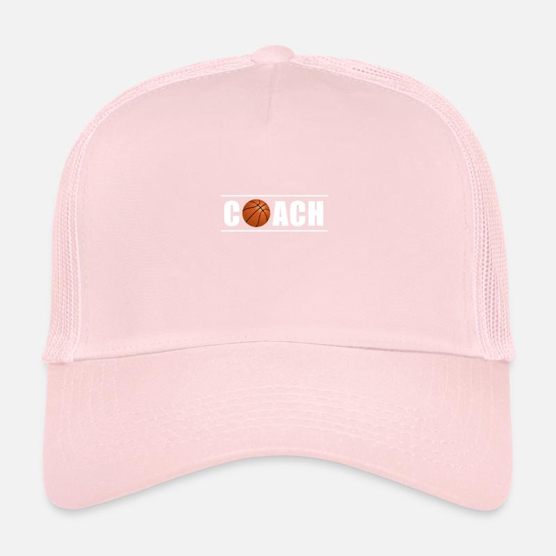 Basketball Coach Trainer Trucker Cap