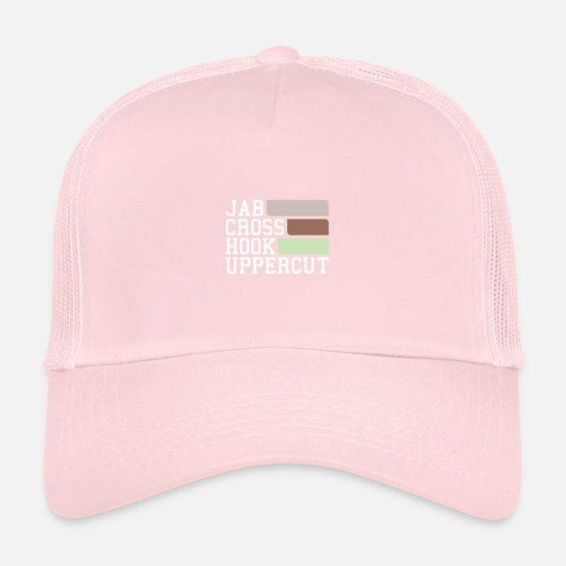Jab, Cross, Hook, Uppercut Trucker Cap