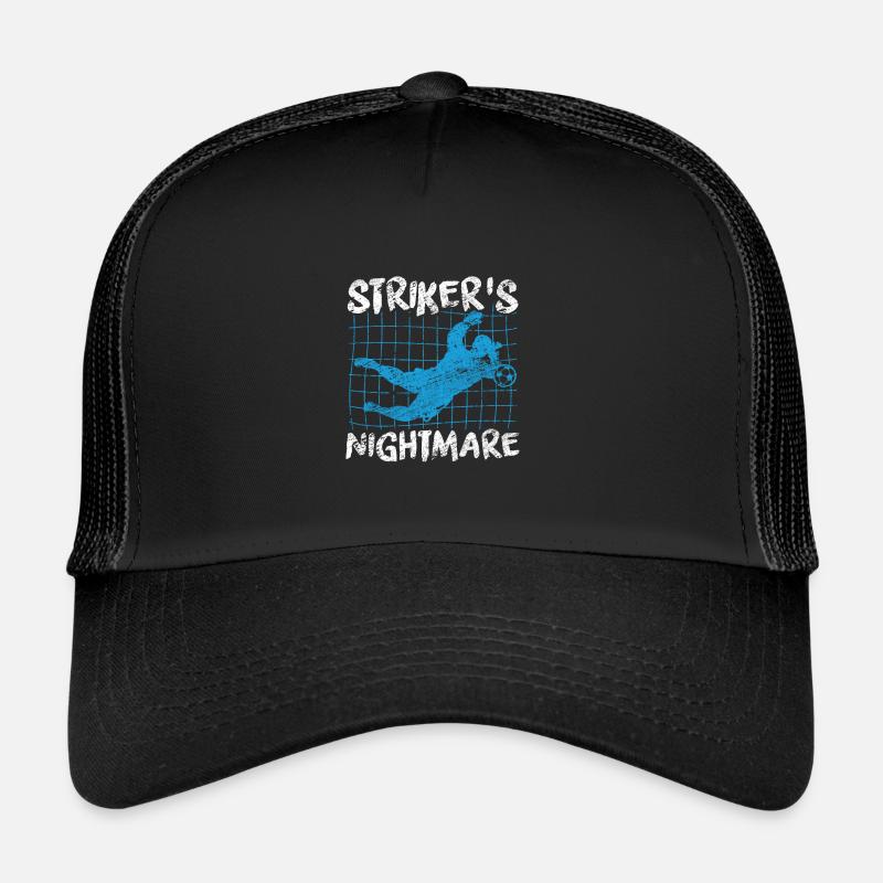 goalkeeper - Trucker Cap - black/black