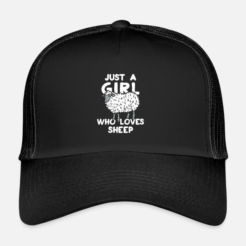 mouton Casquette trucker 