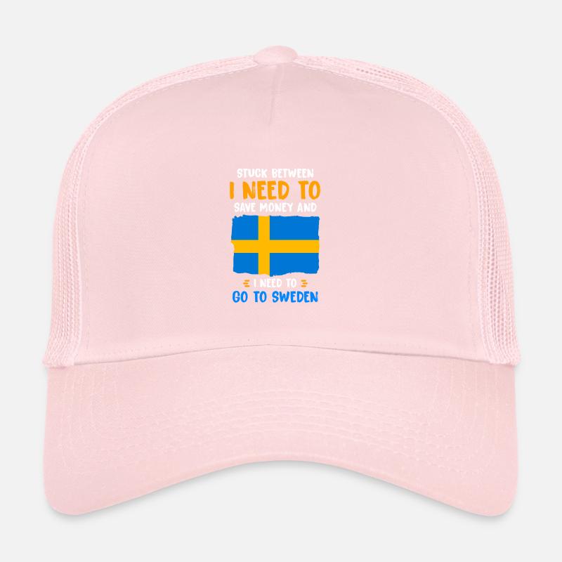 Sweden Trucker Cap