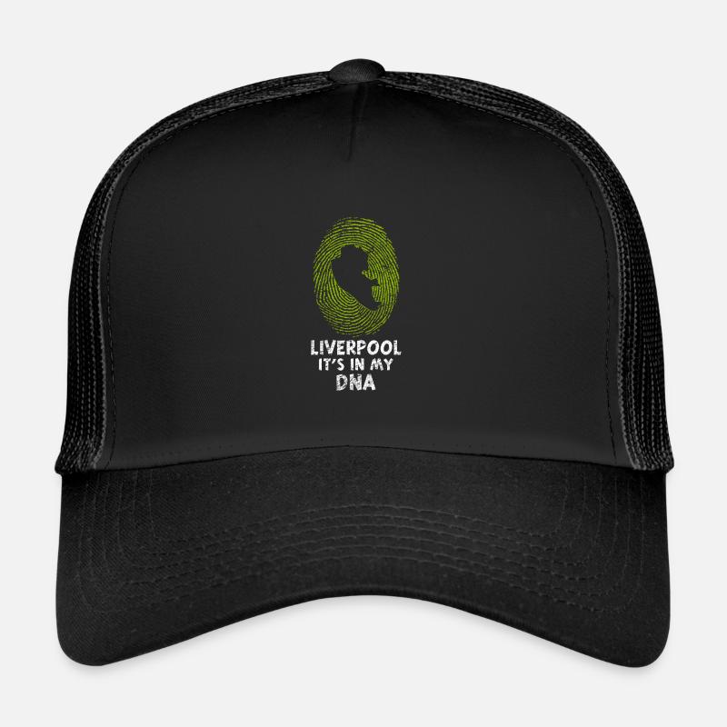 Liverpool - Trucker Cap - black/black