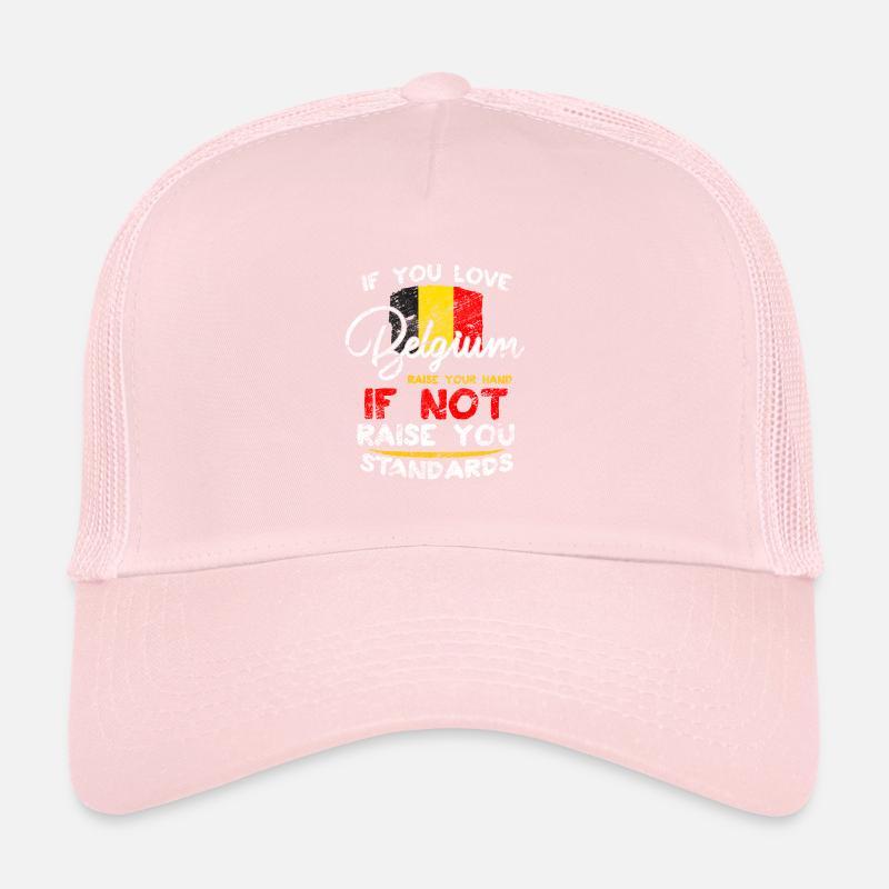 Belgium Trucker Cap