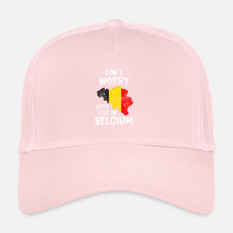 Belgien Trucker Cap