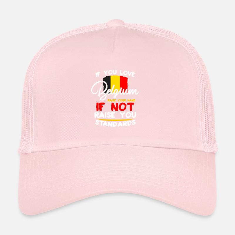 Belgium Trucker Cap