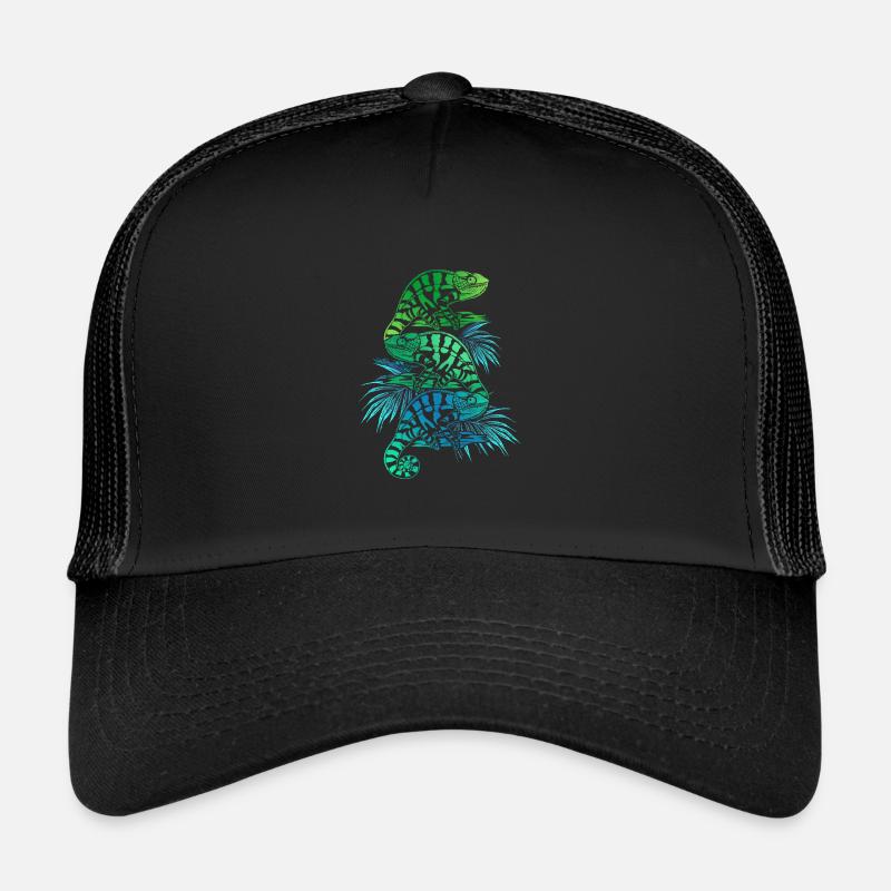 Chameleon animals Trucker Cap