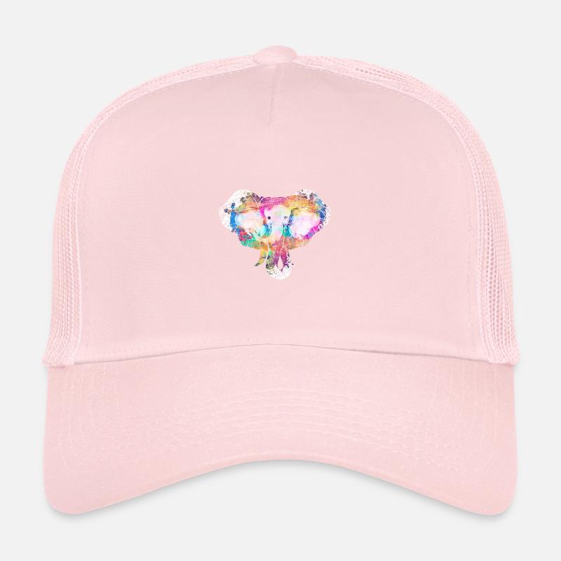 éléphant Casquette trucker 