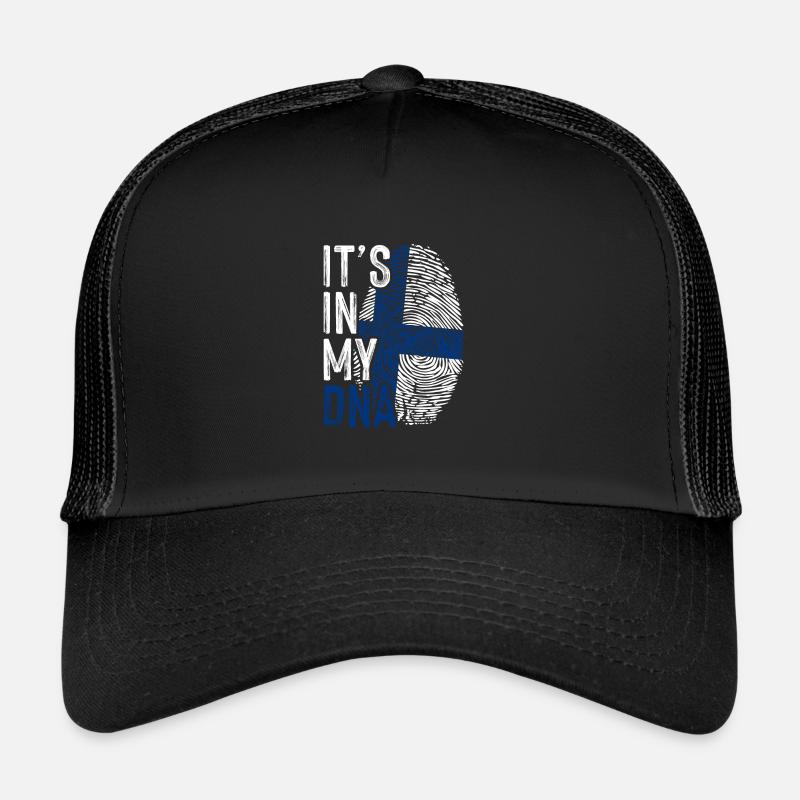 Finland DNA Trucker Cap