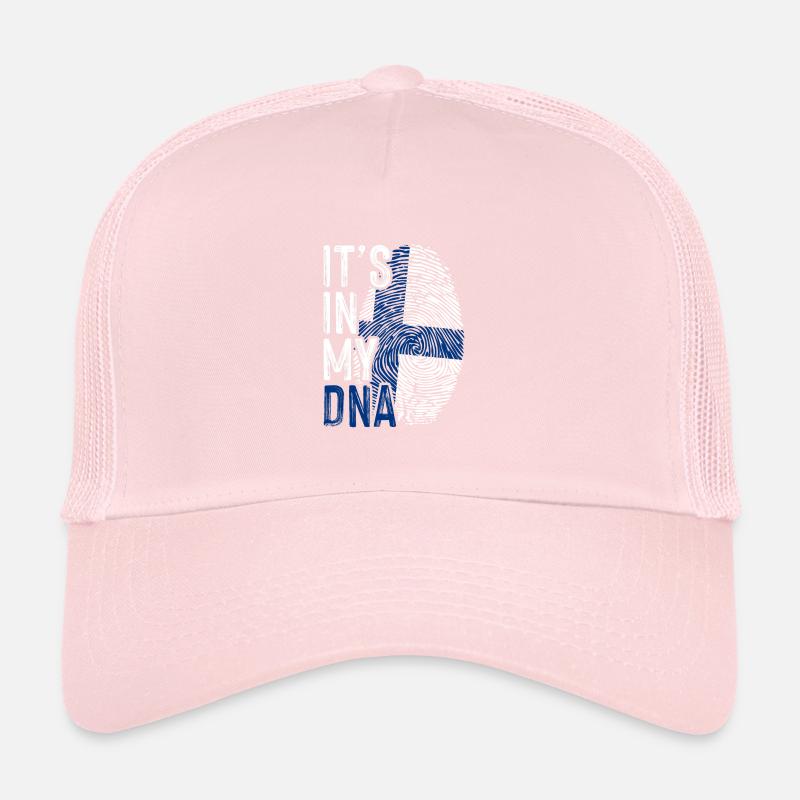 ADN de Finlande Casquette trucker 