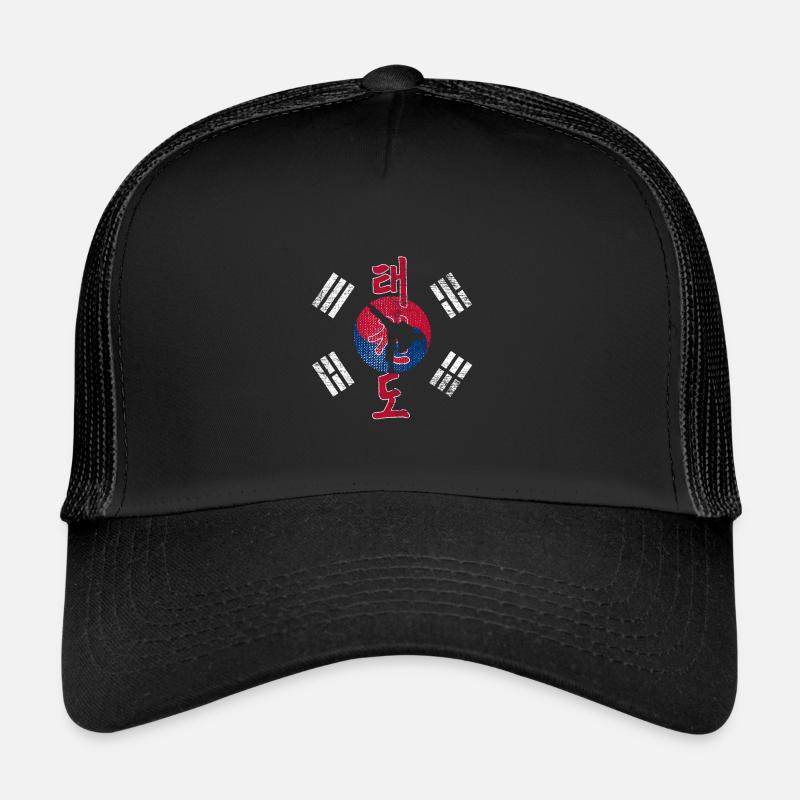 Taekwondo Korea martial arts Trucker Cap