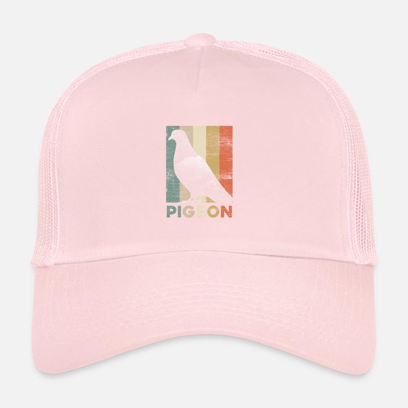 colombe Casquette trucker 