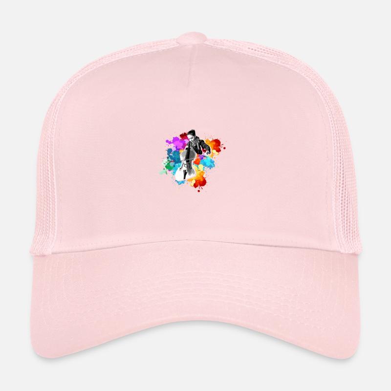 Cello cellist Trucker Cap