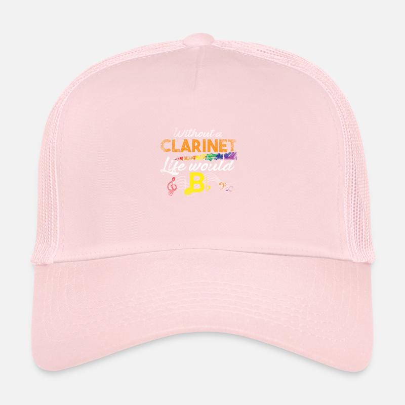 Orchestre de clarinettes Casquette trucker 