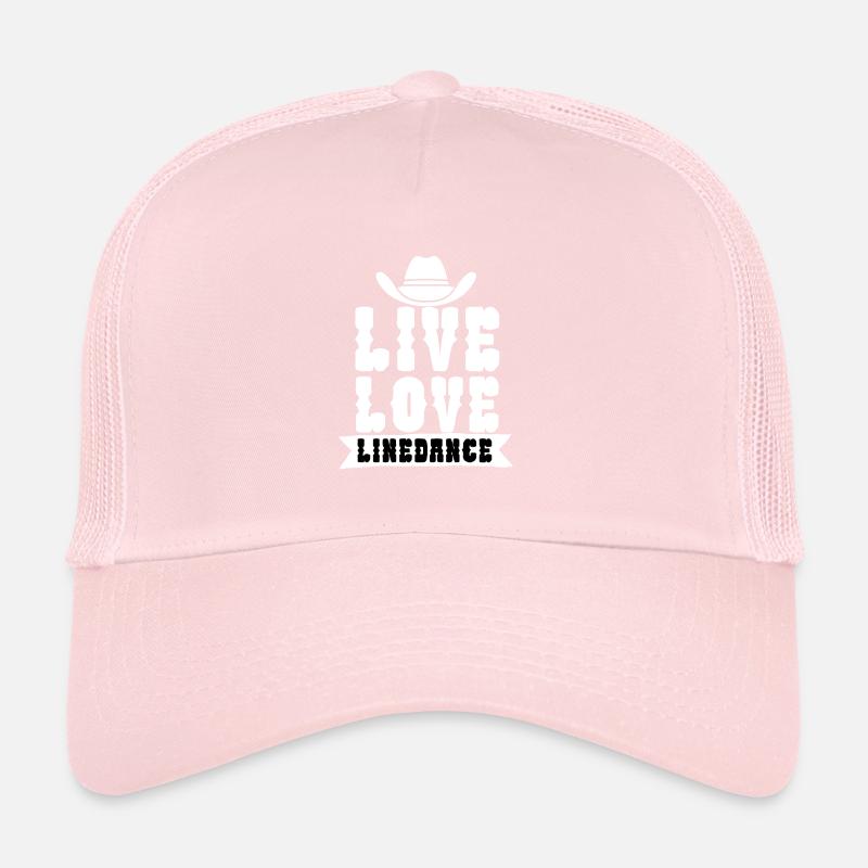 Live love linedance Trucker Cap