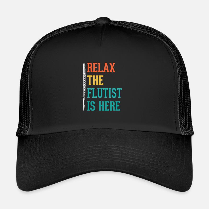 flûte Casquette trucker 