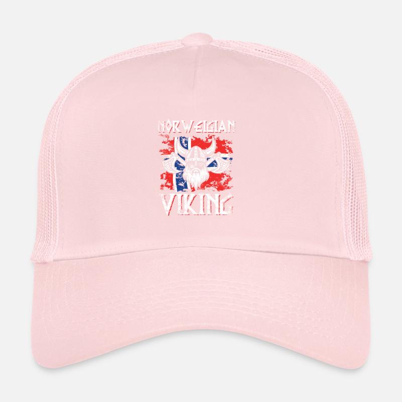 Norvège Vikings Scandinavie Casquette trucker 