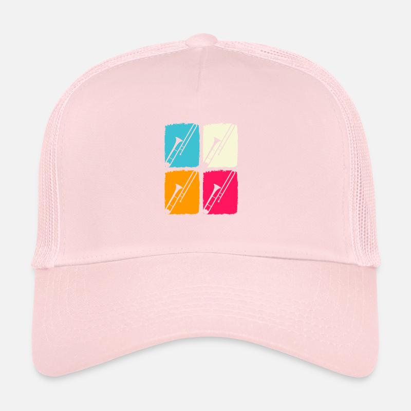 trombone Trucker Cap