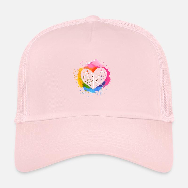 Pinceau d'art Casquette trucker 