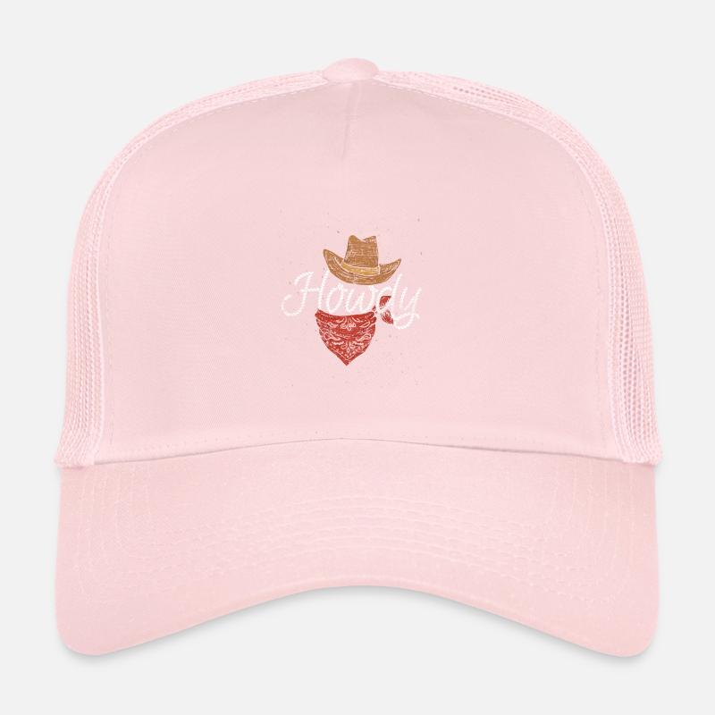 Cowboy Trucker Cap