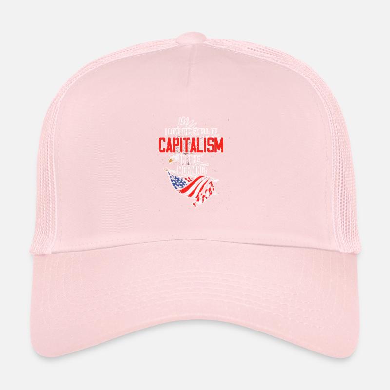 capitalism Trucker Cap