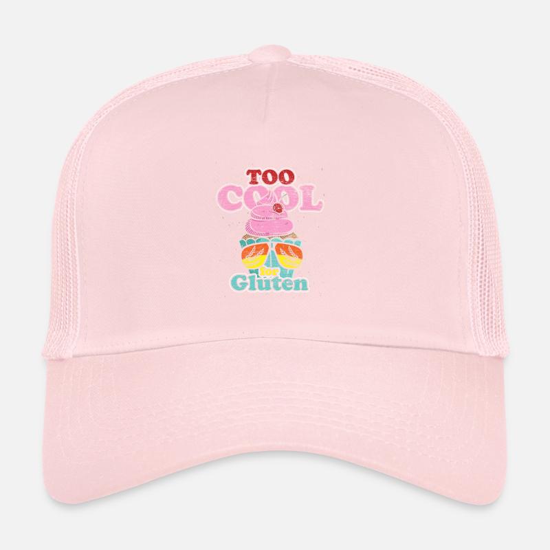 Blé sans gluten Casquette trucker 
